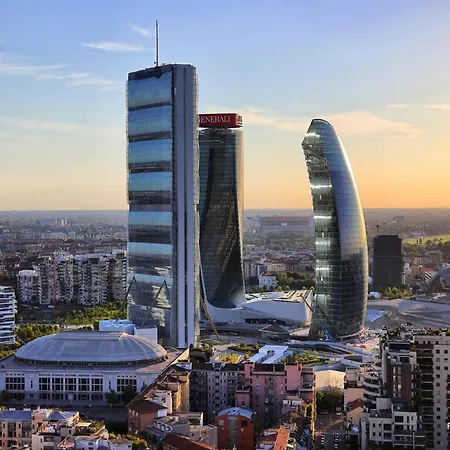 Apartment Moderno A City Life- Mico-3 Torri- Metro 700m *