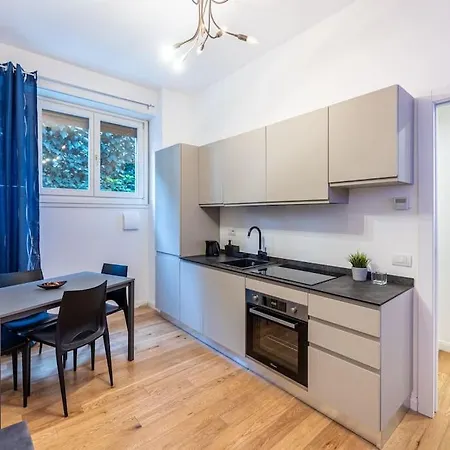 Moderno A City Life- Mico-3 Torri- Metro 700m Milaan